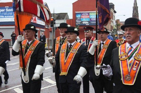 Membri dell'Orange Order