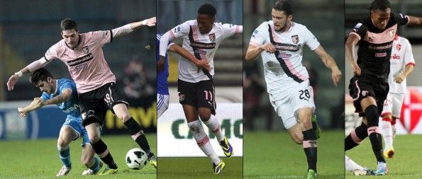 Maglie Palermo 2013-2014 Puma