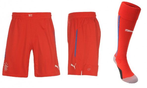 Pantaloncini calzettoni terza Divisa Rangers 2014-2015