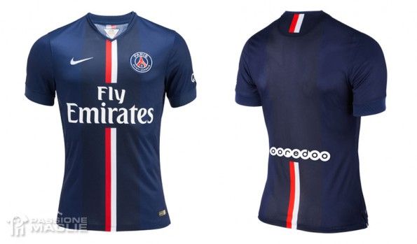 Maglia Paris Saint-Germain 2014-15
