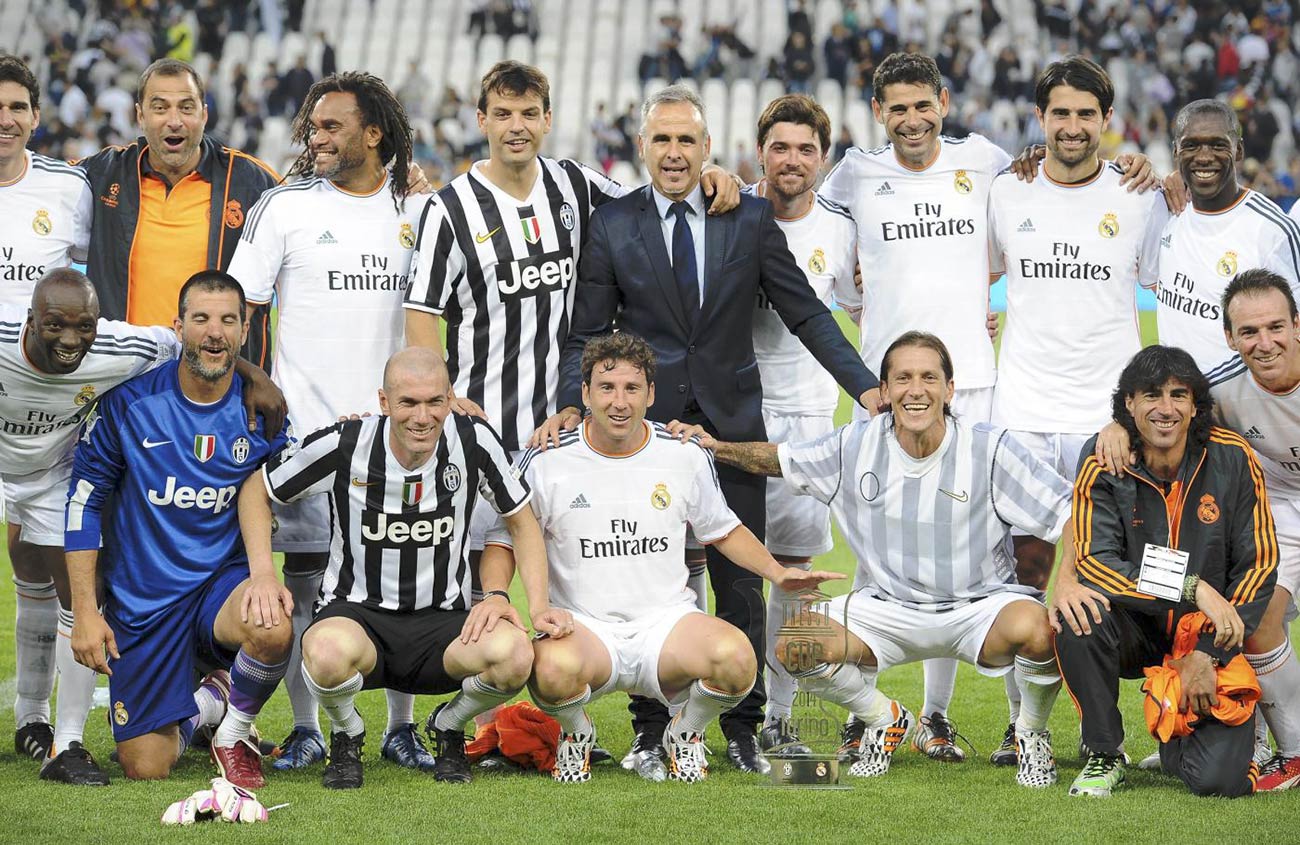 Special Photoboots Juventus Real Madrid