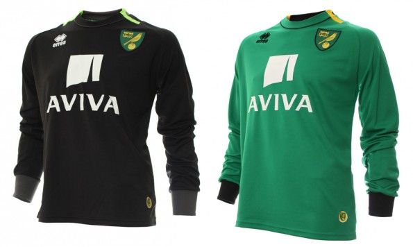 Maglie portiere Norwich City 2014-2015