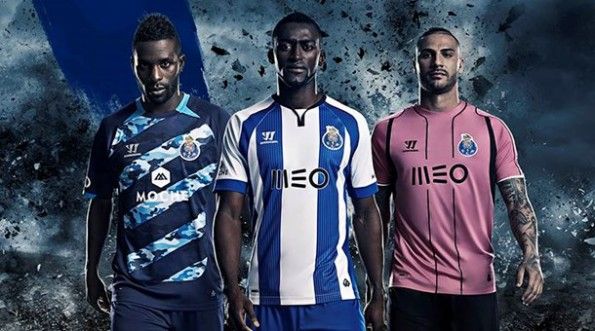 Kit Porto 2014-2015 Warrior