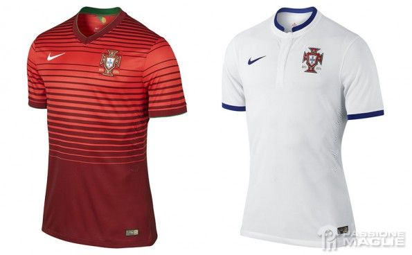 Maglie Portogallo Mondiali 2014