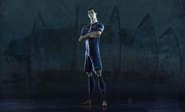 PSG kit 2014-15 Nike