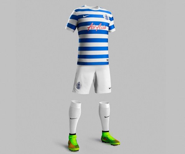 Queens Park Rangers home kit 2014-2015