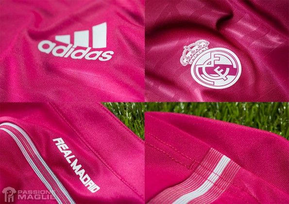 Real Madrid maglia trasferta 2014-15