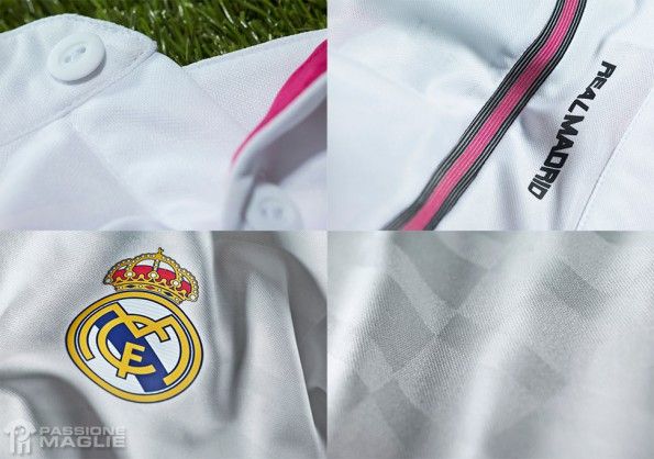 Prima maglia Real Madrid 2014-15 adidas