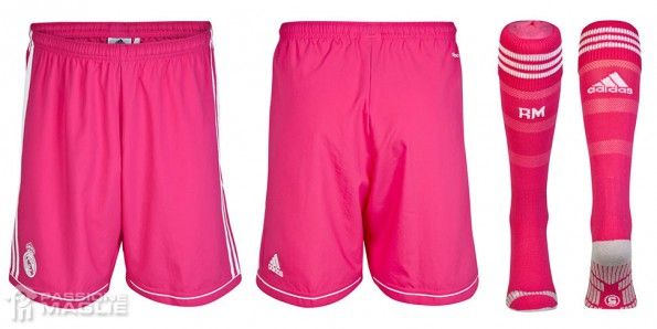 Pantaloncini calze Real Madrid 2014-15 trasferta