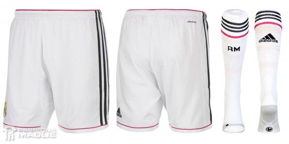 Pantaloncini real madrid clearance 2015