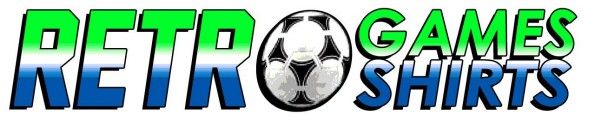 Logo Retro Games-Shirts