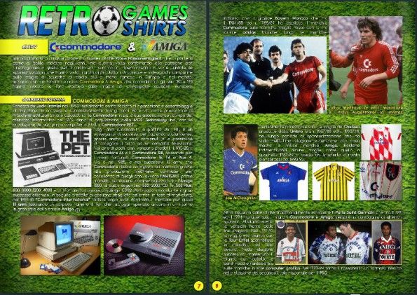 Retro Games/Shirts #1