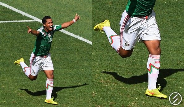 Dos Santos con le Magista Opus