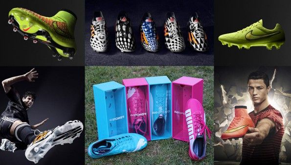 Scarpe da calcio Mondiali 2014