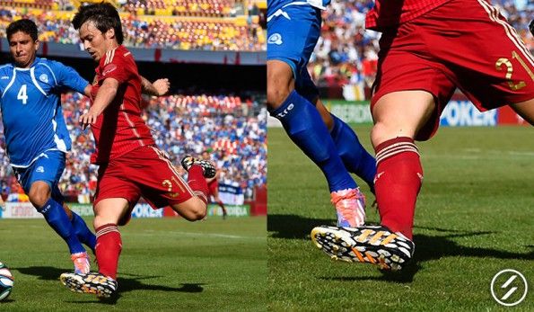 David Silva adidas Predator Instinct