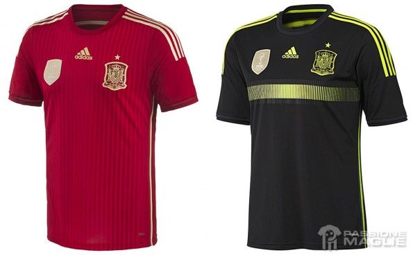 Maglie Spagna adidas 2014 Mondiali
