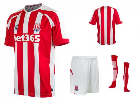 Magia Stoke City home 2014-2015