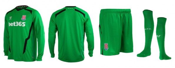Maglia portiere Stoke City home 2014-15