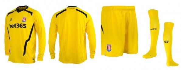 Maglia portiere Stoke City away 2014-2015