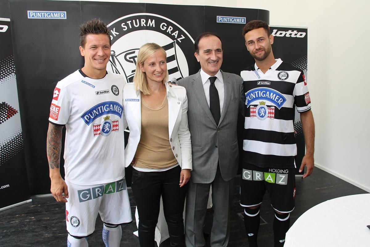 Divise Sturm Graz 2014-2015 Lotto
