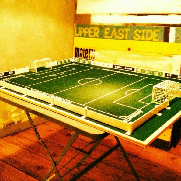 Campo Subbuteo Pierrot Le Fou