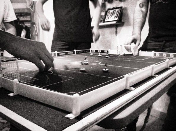 Subbuteo al Pierrot Le Fou