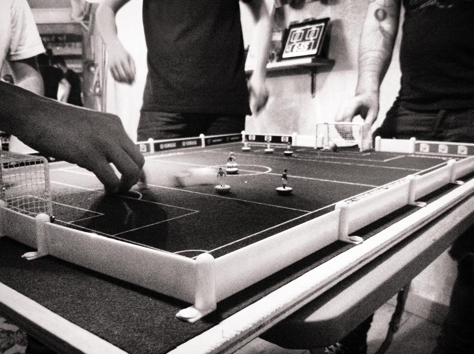 Subbuteo al Pierrot Le Fou