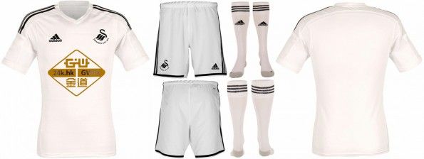 Prima maglia Swansea 2014-2015