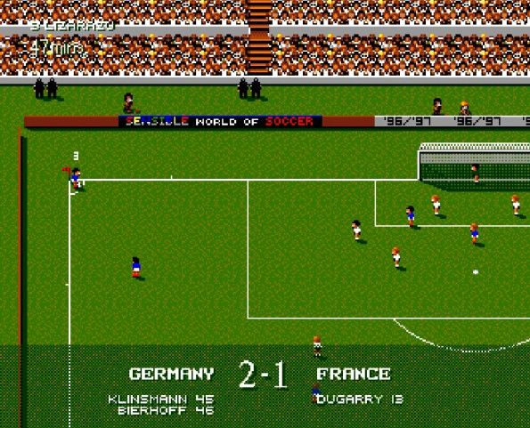Sensible World of Soccer