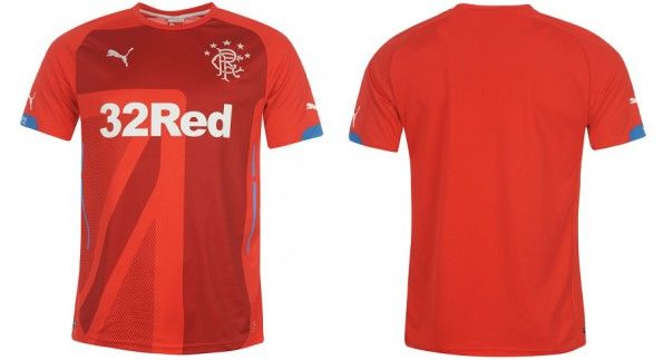 Terza maglia Rangers per il 2014-2015
