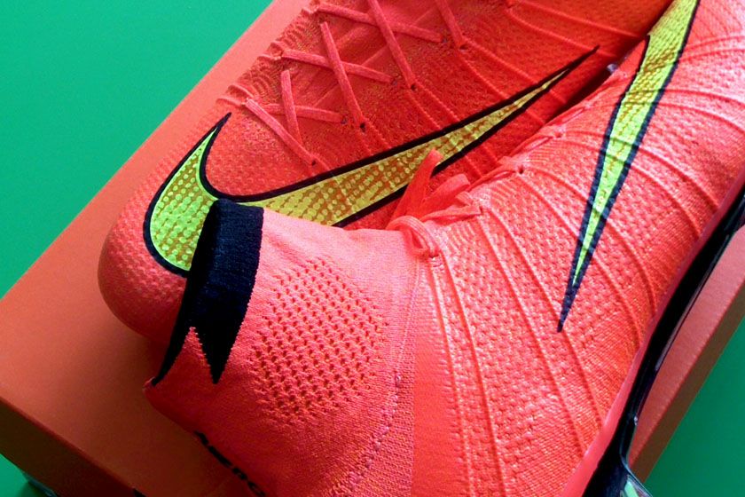 Unboxing scarpe Mercurial Superfly IV