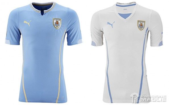 Maglie Uruguay World Cup 2014