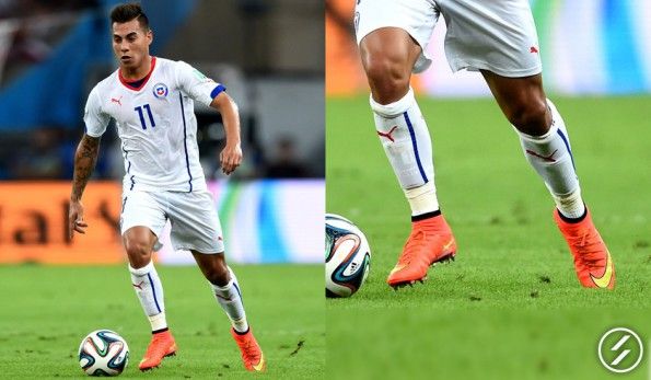 Edu Vargas con le Superfly di Nike