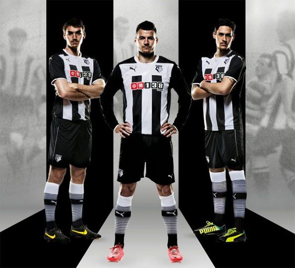 Watford away kit 2014-15