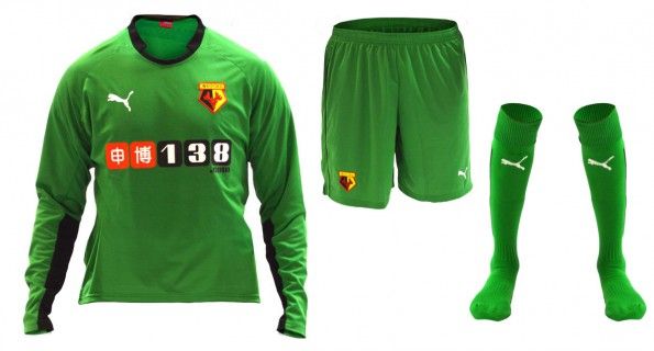 Divisa portiere Watford 2014-15
