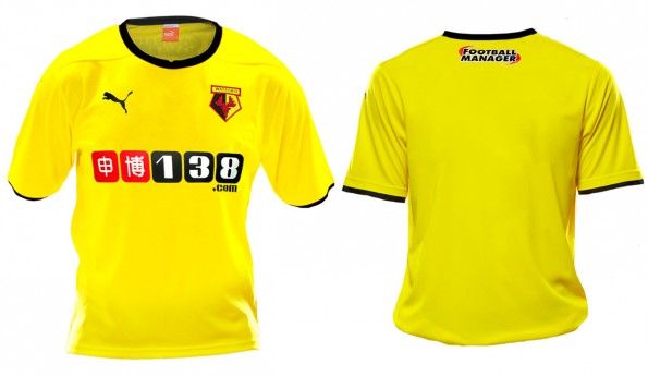 Maglia Watford 2014-15 home