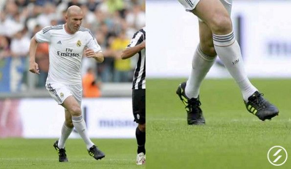 Zidane scarpe adidas Nitrocharge