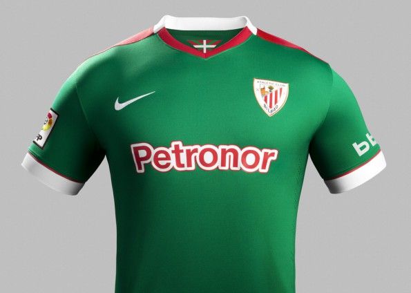 Seconda maglia Club Athletic 2014-2015
