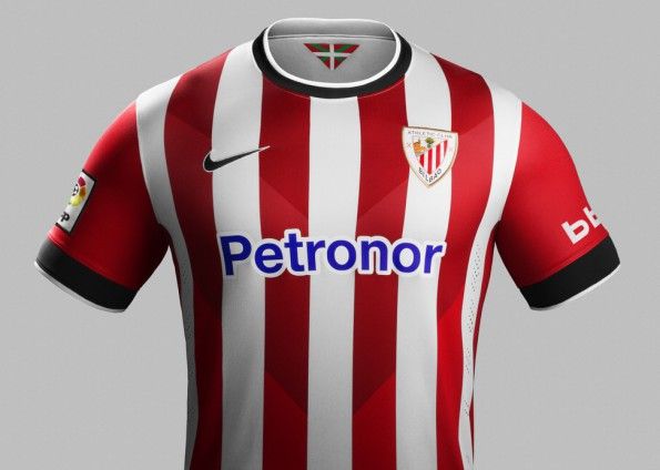 Maglia Club Athletic di Bilbao 2014-2015