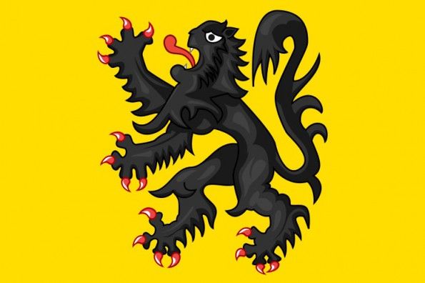 Bandiera delle Fiandre