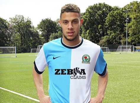 Maglia Blackburn Rovers home 2014-2015