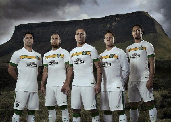 Celtic presentazione terza maglia 2014-2015