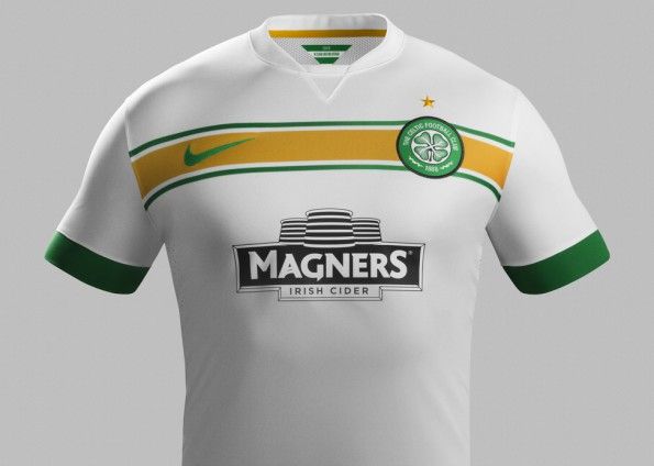Terza maglia Celtic 2014-2015 Nike
