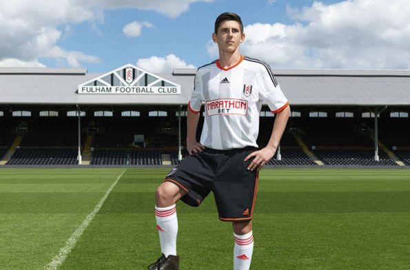 Kit Fulham 2014-2015 adidas