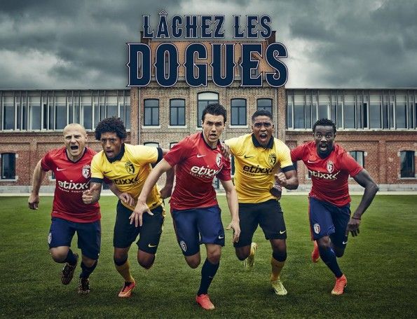 Divise Lille 2014-2015 Nike