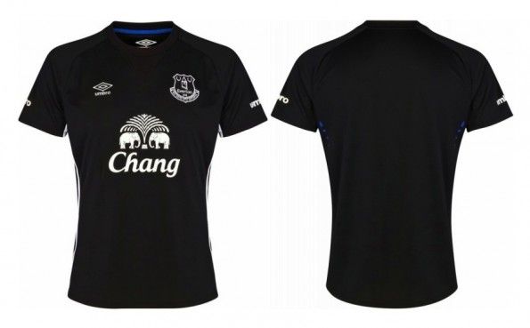 Seconda maglia Everton 2014-2015