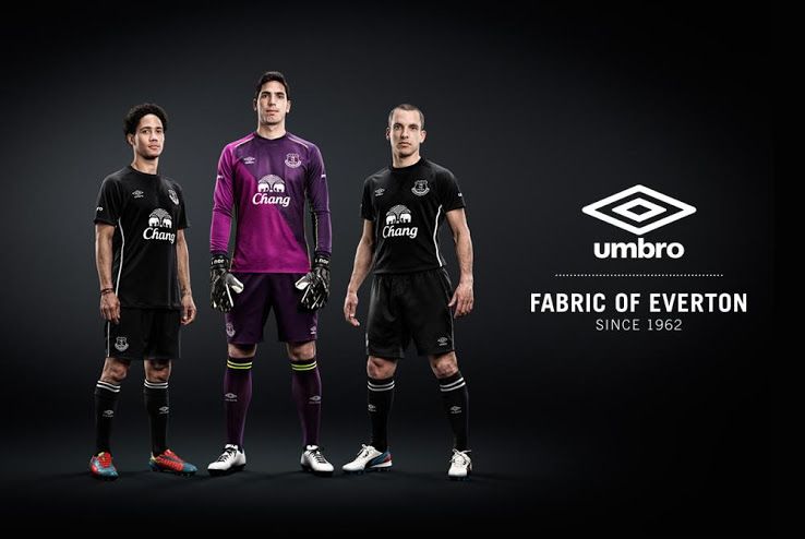 Kit Away Everton 2014-2015