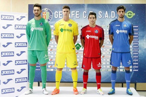 Maglie Getafe 2014-2015 Joma