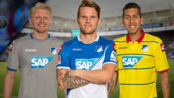 Maglie Hoffenheim 2014-15 Lotto