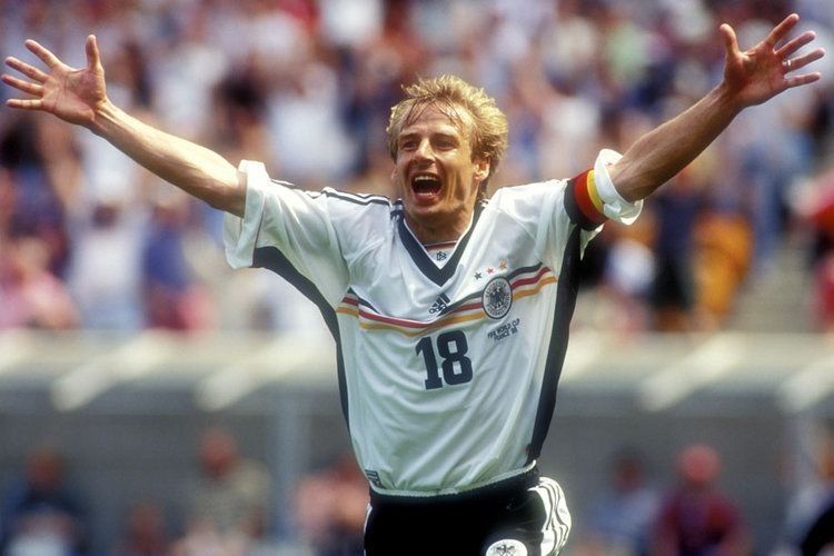 Klinsmann ai mondiali del 1998